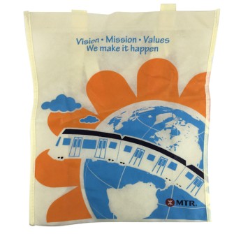 Non-woven shopping bag - MTR